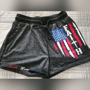 Women's Faith Shorts